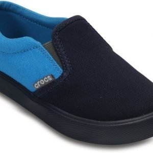 Crocs Tennarit Lapset Laivastonsininen CitiLane Slip-on Sneaker