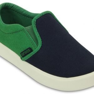 Crocs Tennarit Lapset Laivastonsininen CitiLane Slip-on Sneaker