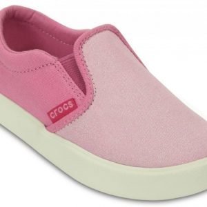 Crocs Tennarit Lapset Pinkki CitiLane Slip-on Sneaker