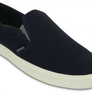 Crocs Tennarit Miehille Laivastonsininen CitiLane Slip-on Sneaker