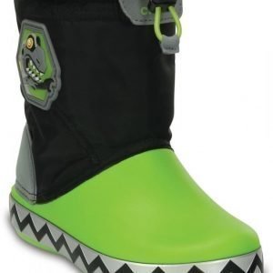 Crocs Varrelliset Lapset Musta Lights LodgePoint RoboSaur