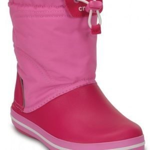 Crocs Varrelliset Lapset Pinkki Crocband LodgePoint