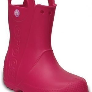 Crocs Varrelliset Lapset Pinkki Handle It Rain