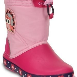 Crocs Varrelliset Lapset Pinkki Lights LodgePoint Night Owl