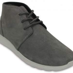 Crocs Varrelliset Miehille Musta Kinsale Chukka