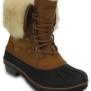 Crocs Varrelliset Naisille Wheat AllCast II Luxe Shearling