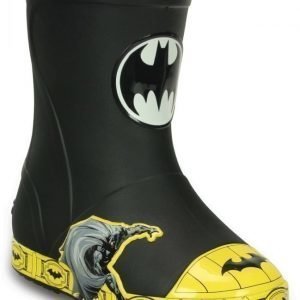 Crocs Varrelliset Pojille Musta Bump It Batman Rain