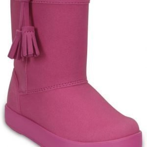 Crocs Varrelliset Tytöille Pinkki LodgePoint