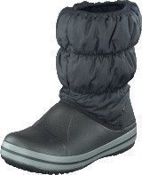 Crocs Winter Puff Boot Kids Black-Charcoal