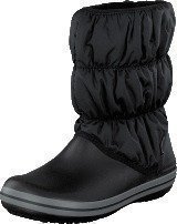 Crocs Winter Puff Boot Women Black/Char