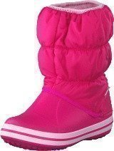 Crocs WinterPuff Boot Kids Candy Pink
