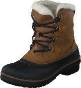 Crocs Women's AllCast II Boot Wheat/Black