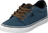 Dc Shoes Anvil Tx Shoe Blue/Brown/Blue