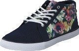 Dc Shoes Council Mid SE Navy Flowers