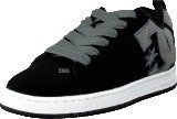 Dc Shoes Court Graffik Se Shoe Black/Gun Metal