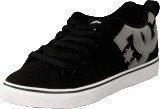 Dc Shoes Court Vulc Se Shoe Black/Grey/Black