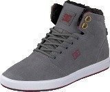 Dc Shoes Crisis High Wnt B Shoe Grey/Dark Red