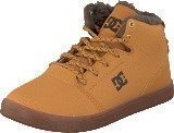 Dc Shoes Crisis High Wnt B Shoe Wheat/Dk Chocolate