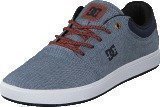 Dc Shoes Crisis TX Indigo Dark Worn