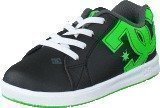 Dc Shoes Dc Court Graffik Elastic Black/Green/White