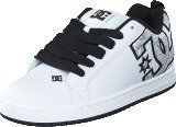 Dc Shoes Dc Court Graffik Se Shoe White/White Print