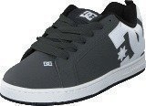 Dc Shoes Dc Court Graffik Shoe Gry/Wt