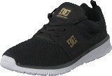 Dc Shoes Dc Heathrow Se J Shoe Black/Gold