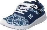 Dc Shoes Dc Heathrow Se J Shoe Blue Prt