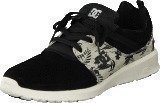 Dc Shoes Dc Heathrow Se M Shoe Blk/Wp Prnt