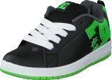 Dc Shoes Dc Kids Court Graffik Shoe Blk/Grs