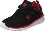 Dc Shoes Dc Kids Heathrow Shoe Black/Red