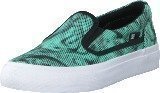 Dc Shoes Dc Kids Trase Slip-On Shoe Black/Blue