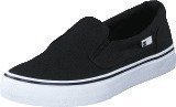 Dc Shoes Dc Kids Trase Slip-On Shoe Black/White