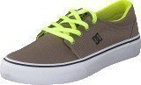 Dc Shoes Dc Kids Trase Tx Shoe Taupe