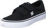 Dc Shoes Dc Kids Trase V Shoe Black/White