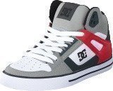 Dc Shoes Dc Spartan Hi Wc Grey/Red/White