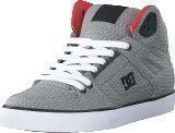 Dc Shoes Dc Spartan Hi Wc Tx Se Shoe Grey/Red