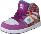 Dc Shoes Dc Tod Rebound Se Ul Shoe Purple Rain