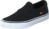 Dc Shoes Dc Trase Slip-On Tx Shoe Black/White