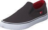 Dc Shoes Dc Trase Slip-On Tx Shoe Grey/Black/Red