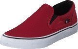 Dc Shoes Dc Trase Slip-On Tx Shoe Red