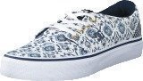 Dc Shoes Dc Trase Sp J Shoe Blue Print