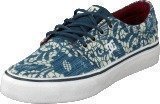 Dc Shoes Girls Trase Tx Se Shoe Denim