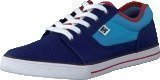 Dc Shoes Kids Bristol Canvas Shoe Blue/Red