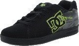 Dc Shoes Kids Character Black/Soft Lime