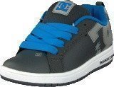 Dc Shoes Kids Court Graffik Shoe Battleship/Armor