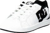 Dc Shoes Kids Net Shoe White/Black