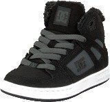 Dc Shoes Kids Rebound Wnt Shoe Black/Charcoal