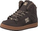 Dc Shoes Kids Rebound Wnt Shoe Brn/Oc/Gld