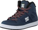 Dc Shoes Kids Rebound Wnt Shoe Navy/Grey